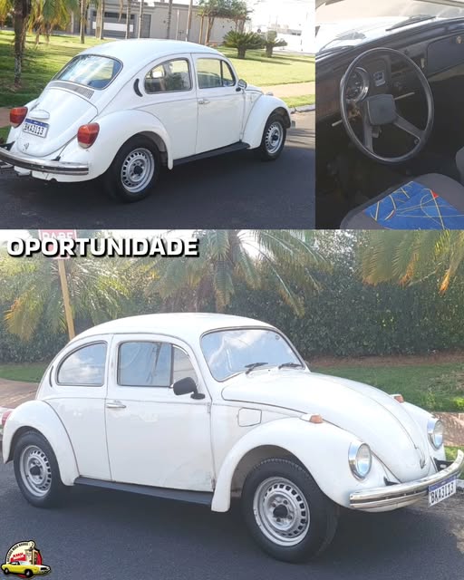 VOLKSWAGEN FUSCA - Imagem 1