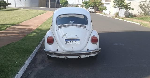 VOLKSWAGEN FUSCA - Imagem 8