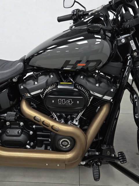 HARLEY-DAVIDSON SOFTAIL FAT BOB - Imagem 5