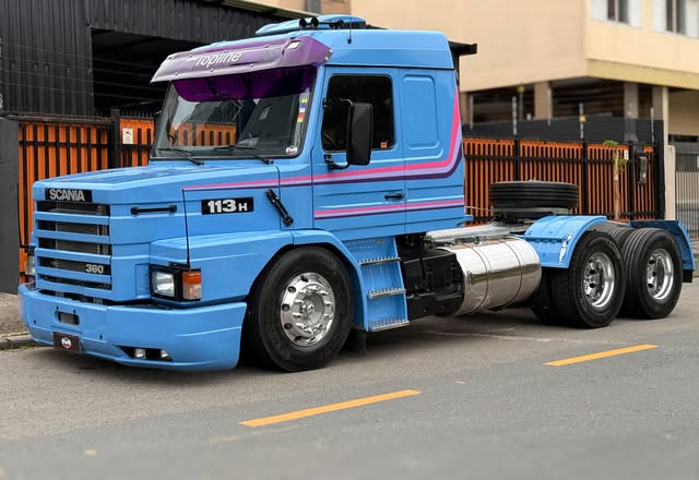 SCANIA 113H TOP LINE - Imagem 1
