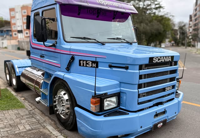 SCANIA 113H TOP LINE - Imagem 2