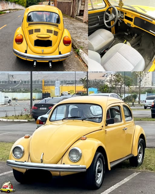 VOLKSWAGEN FUSCA - Imagem 1