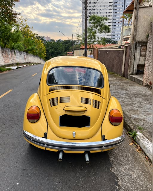 VOLKSWAGEN FUSCA - Imagem 3