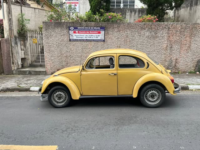 VOLKSWAGEN FUSCA - Imagem 7