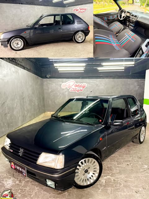 PEUGEOT 205 XSI - Imagem 1