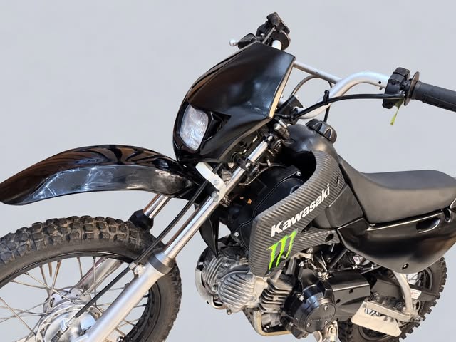 KAWASAKI KLX 110 - Imagem 6