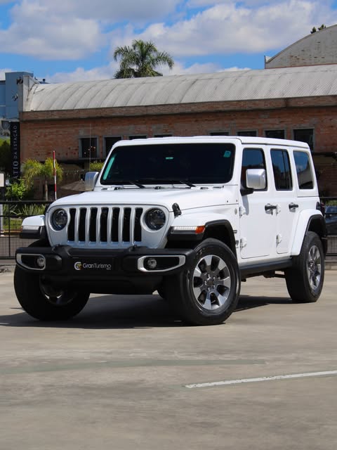 JEEP WRANGLER SAHARA - Imagem 1