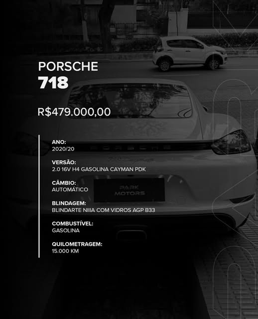 PORSCHE 718 - Imagem 2