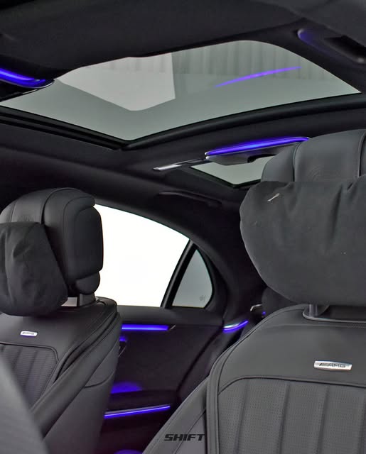 MERCEDES-BENZ S 63 AMG S E PERFORMANCE - Imagem 8