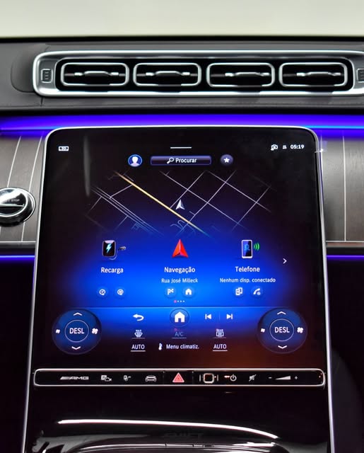 MERCEDES-BENZ S 63 AMG S E PERFORMANCE - Imagem 9