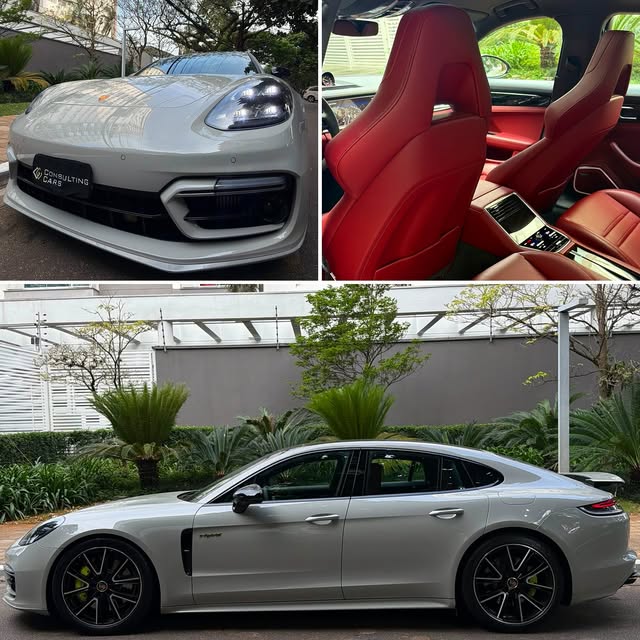 PORSCHE PANAMERA 4 2.9 TURBO V6 E-HYBRID PLATINUM EDITION - Imagem 1