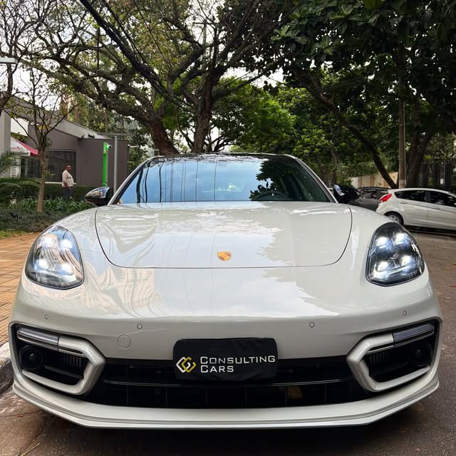 PORSCHE PANAMERA 4 2.9 TURBO V6 E-HYBRID PLATINUM EDITION - Imagem 11