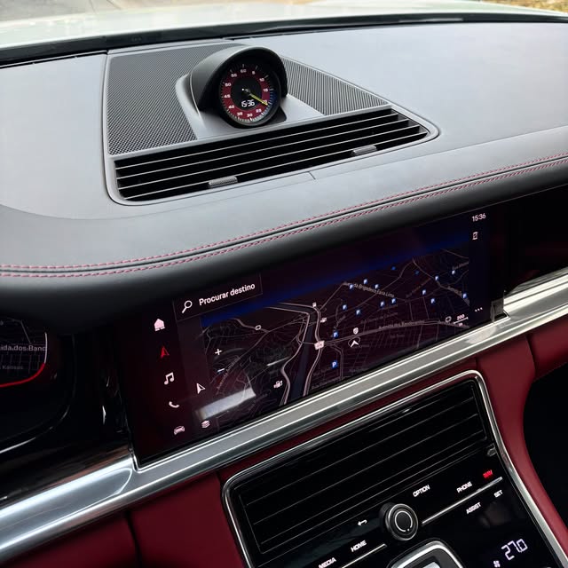 PORSCHE PANAMERA 4 2.9 TURBO V6 E-HYBRID PLATINUM EDITION - Imagem 12