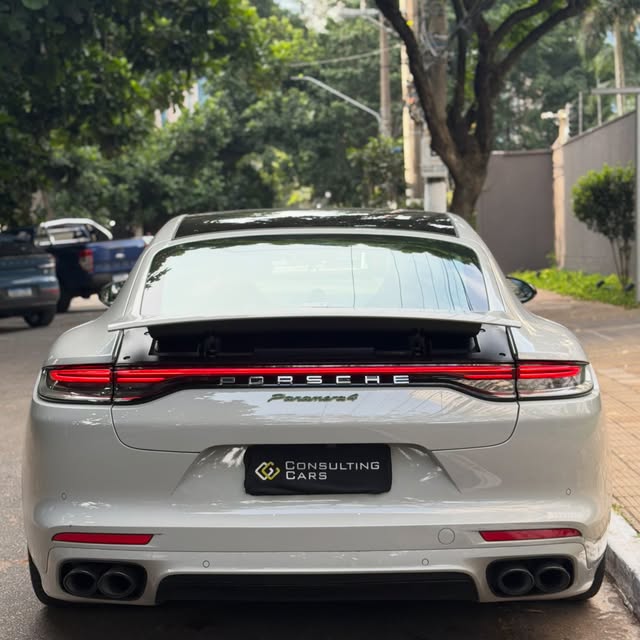 PORSCHE PANAMERA 4 2.9 TURBO V6 E-HYBRID PLATINUM EDITION - Imagem 17