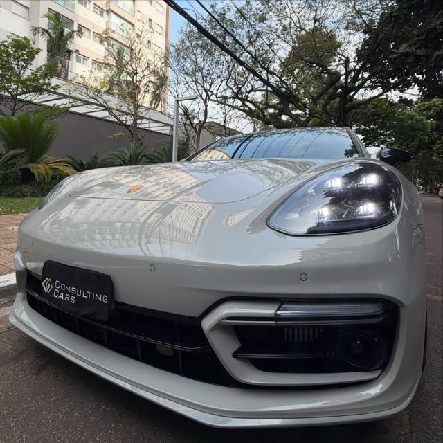 PORSCHE PANAMERA 4 2.9 TURBO V6 E-HYBRID PLATINUM EDITION - Imagem 19