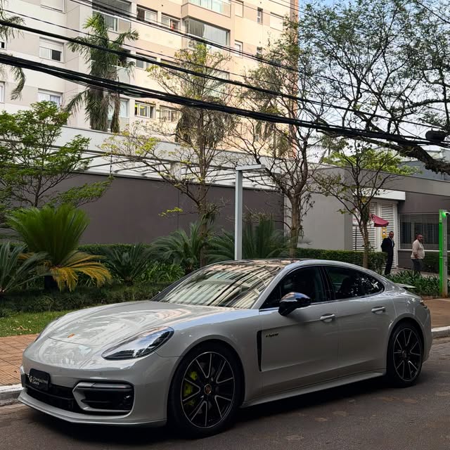 PORSCHE PANAMERA 4 2.9 TURBO V6 E-HYBRID PLATINUM EDITION - Imagem 9