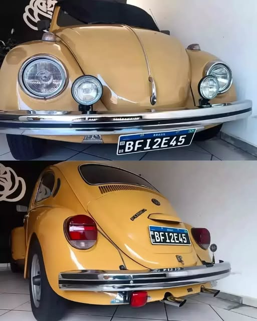 VOLKSWAGEN FUSCA - Imagem 12