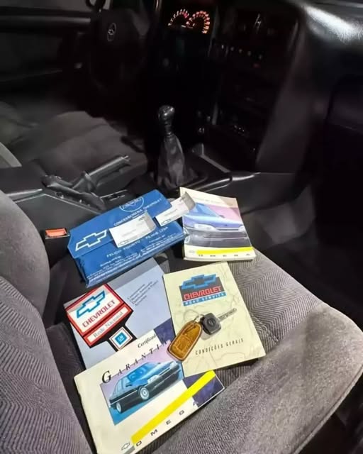 CHEVROLET OMEGA CD - Imagem 10