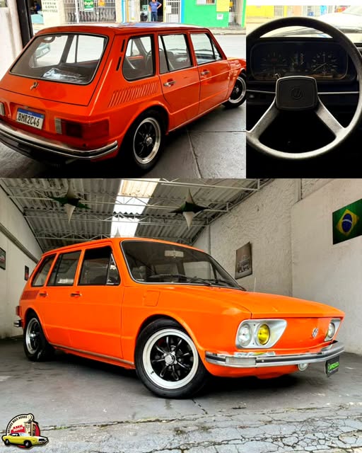 VOLKSWAGEN BRASÍLIA - Imagem 1
