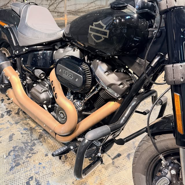 HARLEY-DAVIDSON FAT BOB - Imagem 4