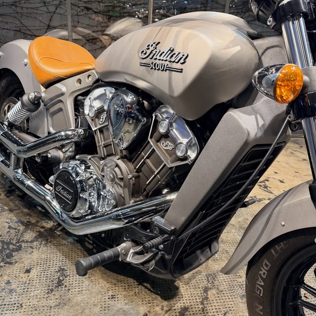INDIAN SCOUT - Imagem 4