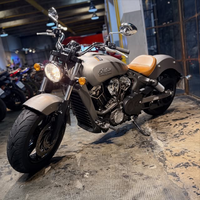INDIAN SCOUT - Imagem 6