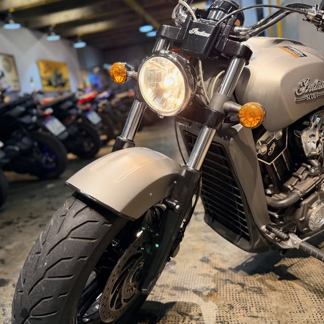 INDIAN SCOUT - Imagem 7