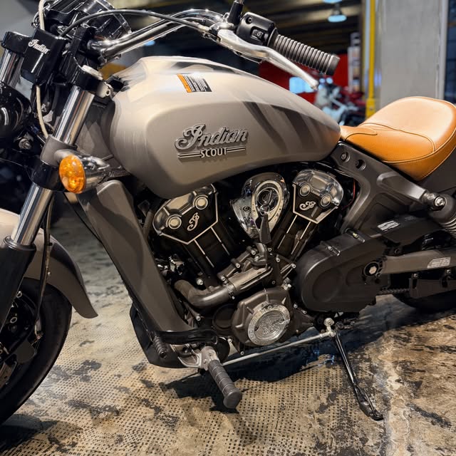 INDIAN SCOUT - Imagem 8