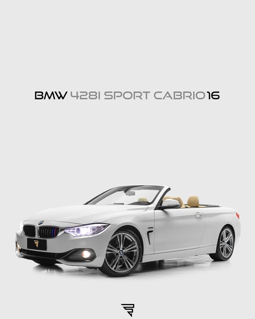BMW 428I SPORT CABRIOLET - Imagem 1