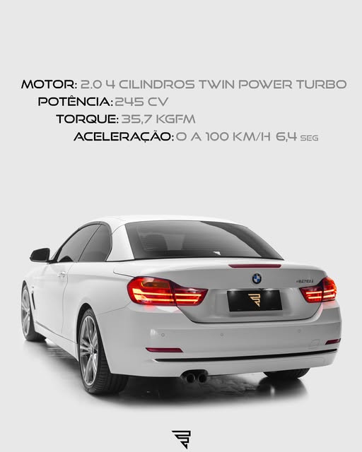 BMW 428I SPORT CABRIOLET - Imagem 3