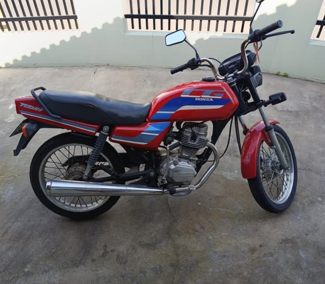 HONDA CG 125 - Imagem 1