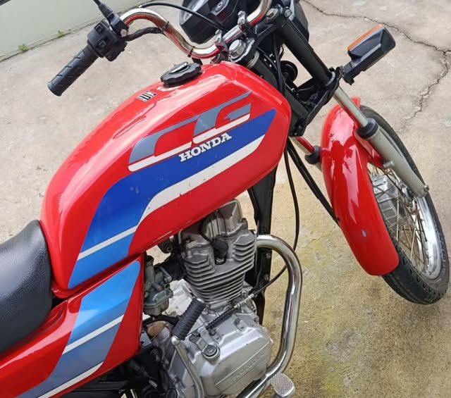 HONDA CG 125 - Imagem 3