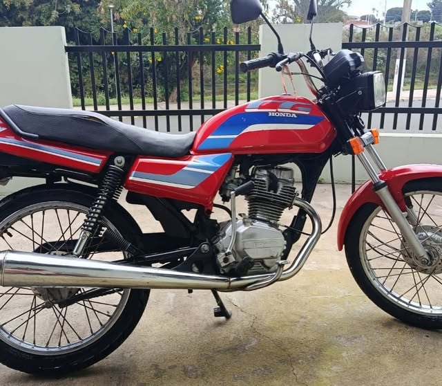 HONDA CG 125 - Imagem 4