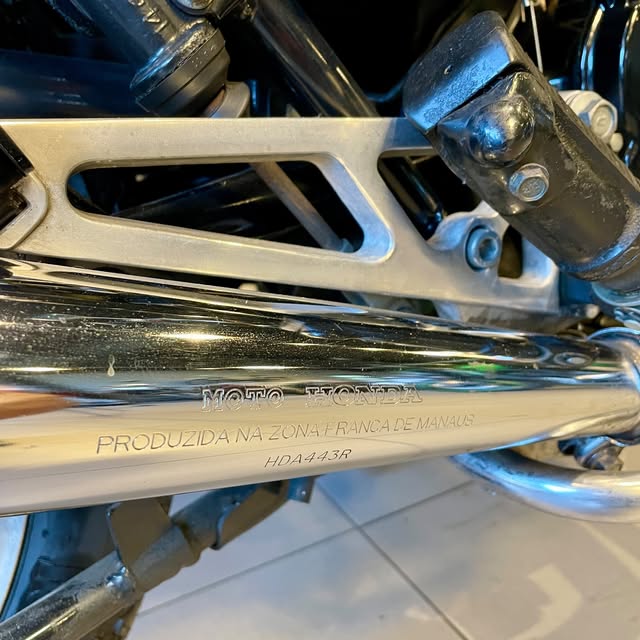 HONDA CB 450 CUSTOM - Imagem 2