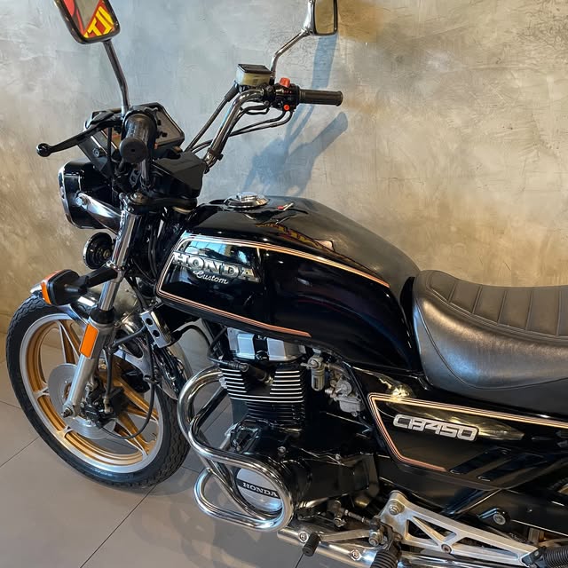 HONDA CB 450 CUSTOM - Imagem 5