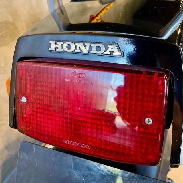HONDA CB 450 CUSTOM - Imagem 6