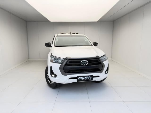 TOYOTA HILUX CD SR - Imagem 1