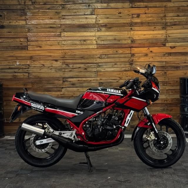YAMAHA RD 350 LC - Imagem 1