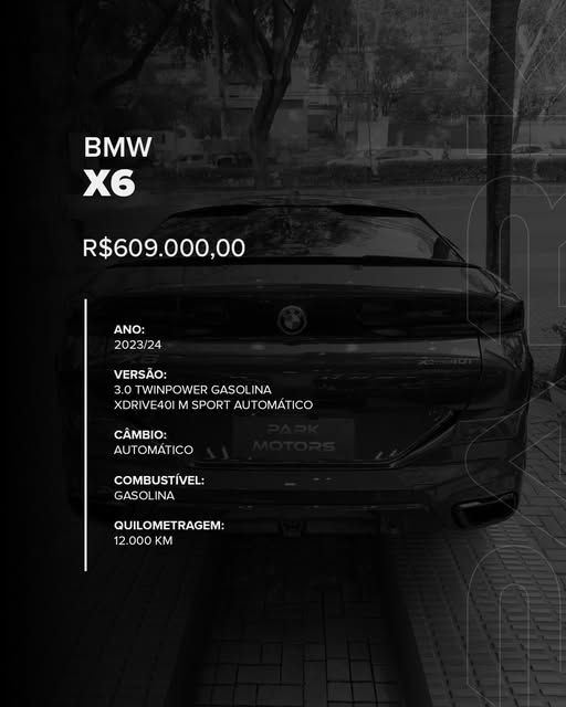 BMW X6 XDRIVE40I M SPORT - Imagem 2