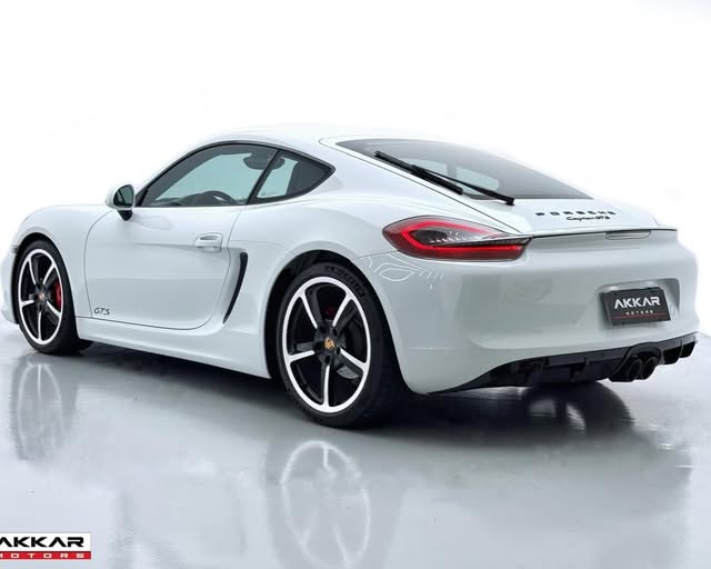 PORSCHE CAYMAN GTS - Imagem 2