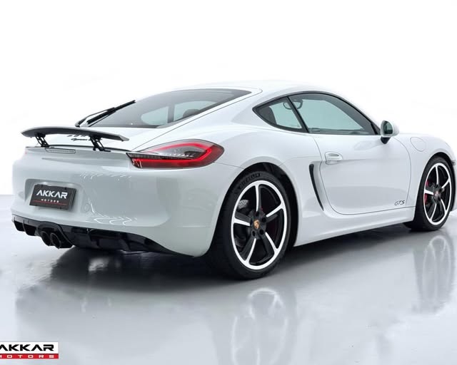 PORSCHE CAYMAN GTS - Imagem 8