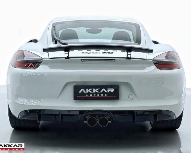 PORSCHE CAYMAN GTS - Imagem 9