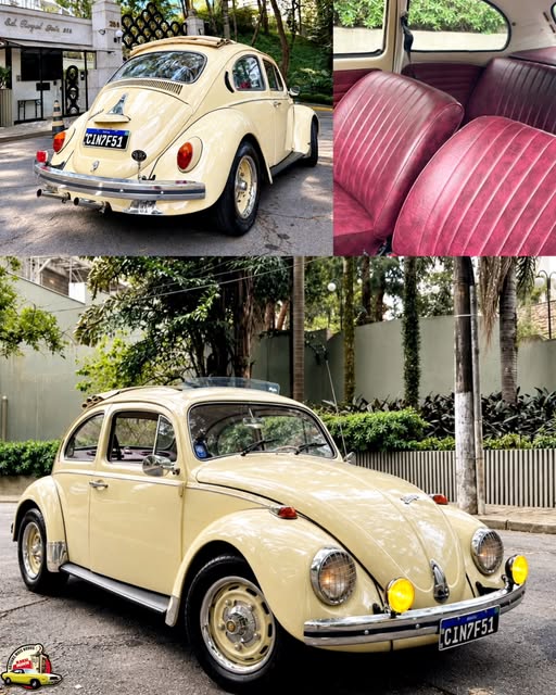 VOLKSWAGEN FUSCA - Imagem 1