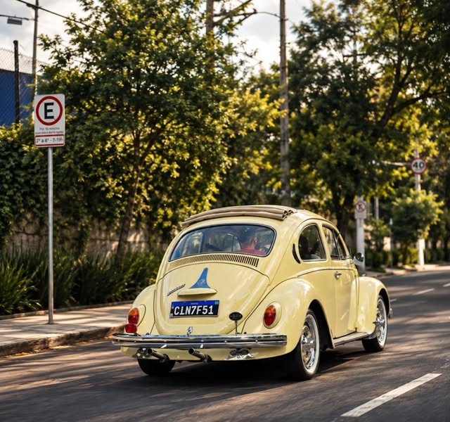 VOLKSWAGEN FUSCA - Imagem 3