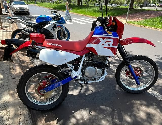 HONDA XR 650 L - Imagem 2