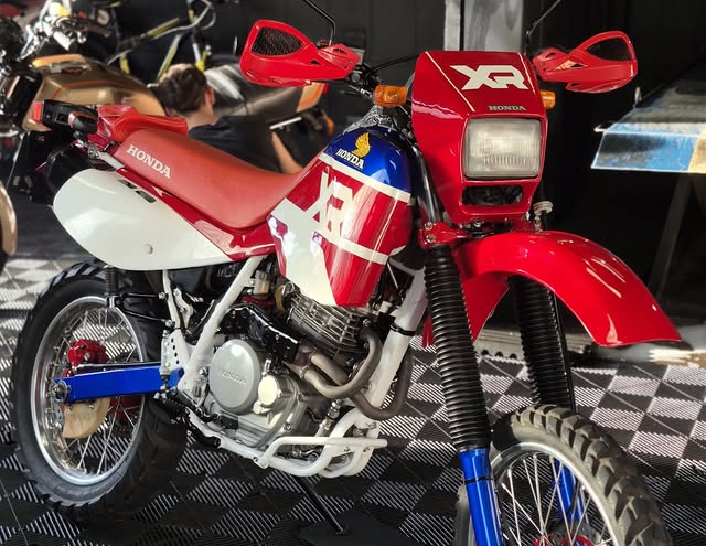 HONDA XR 650 L - Imagem 3