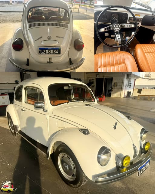 VOLKSWAGEN FUSCA - Imagem 1