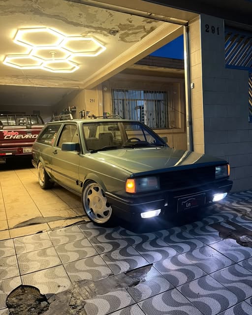 VOLKSWAGEN PARATI GLS - Imagem 13