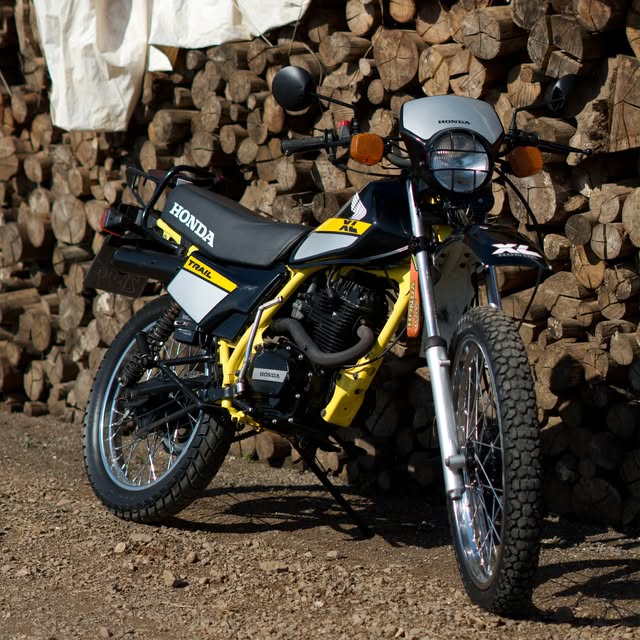 HONDA XL 125 - Imagem 1