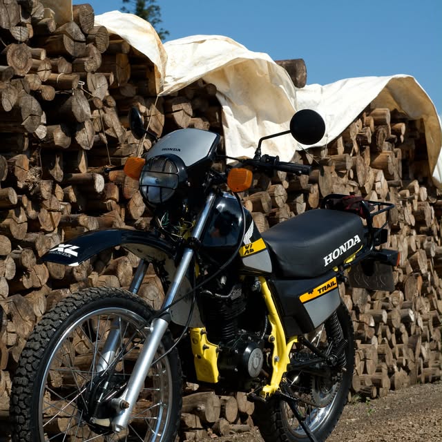 HONDA XL 125 - Imagem 6